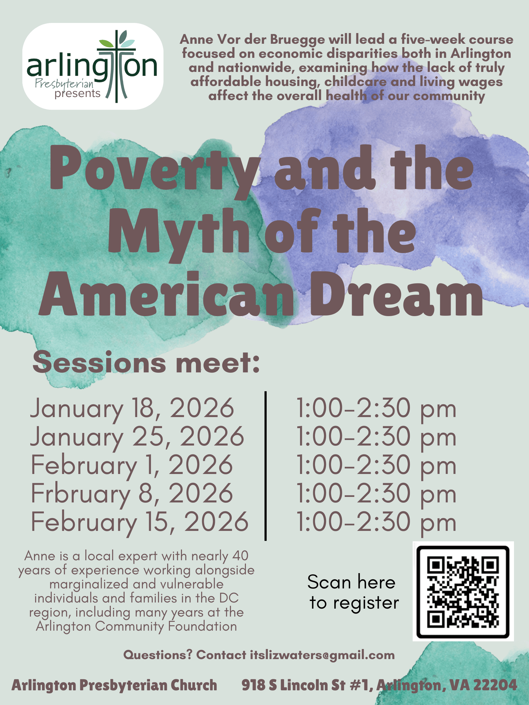 Copy of Arlington Presbyterian Church Presents (1)