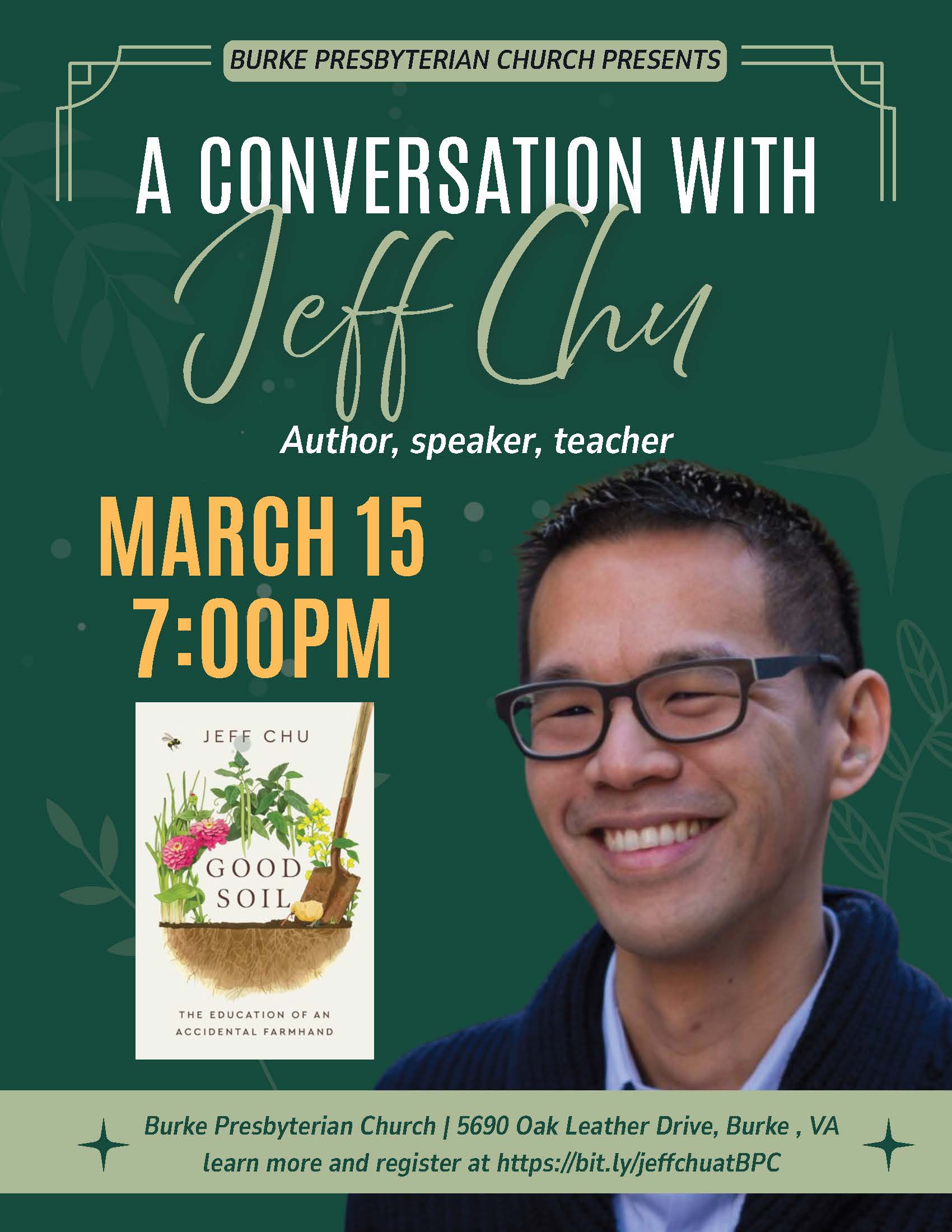 Jeff Chu Flyer