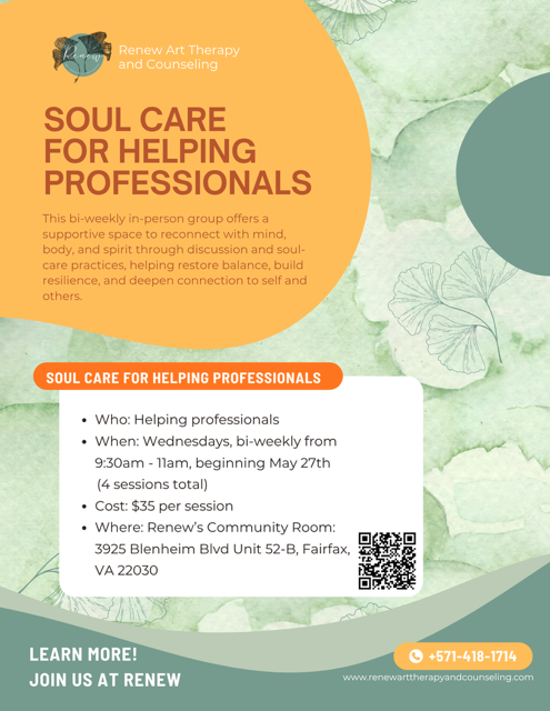 Soul Care for Helping Professionals