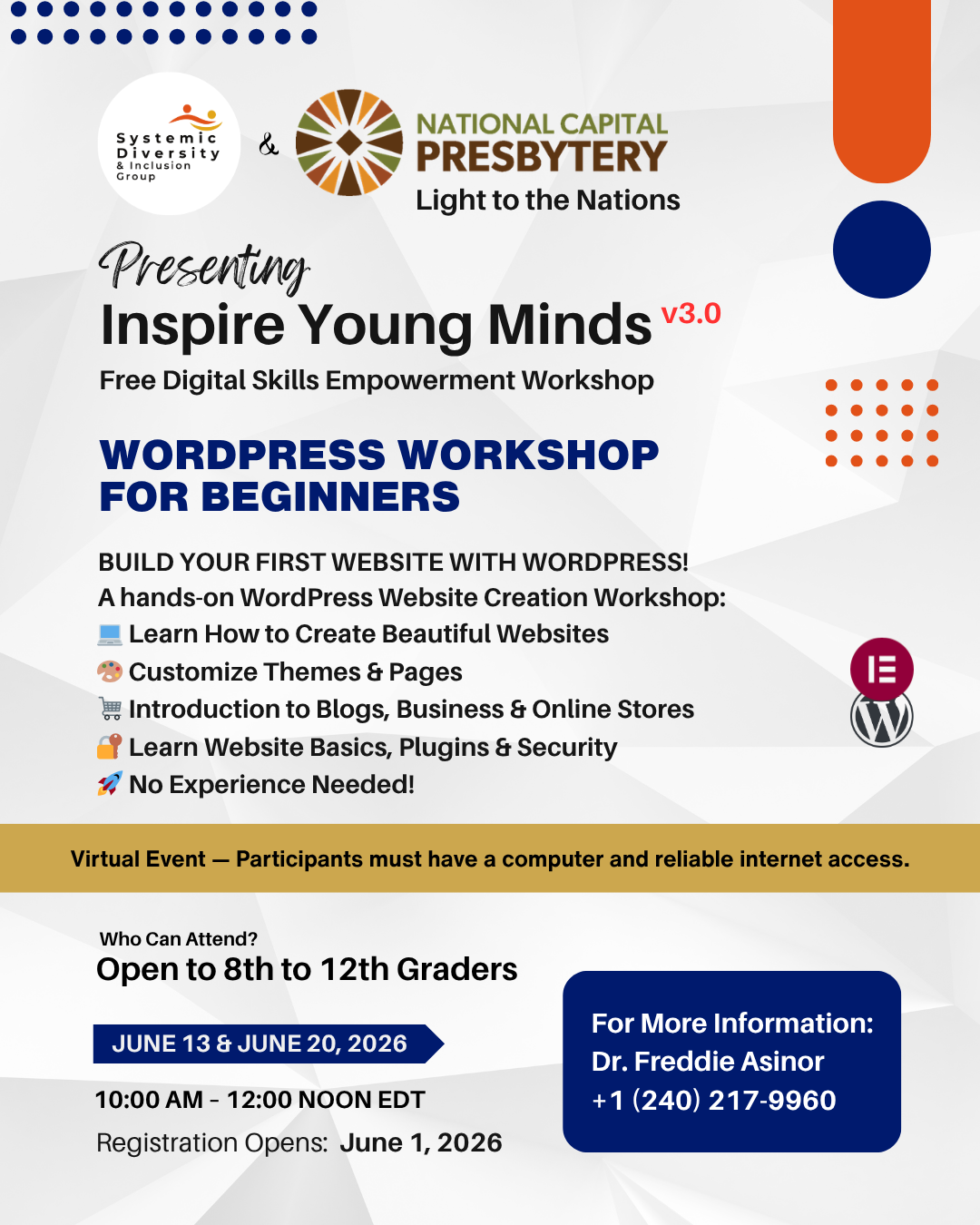 Inspire Young Minds