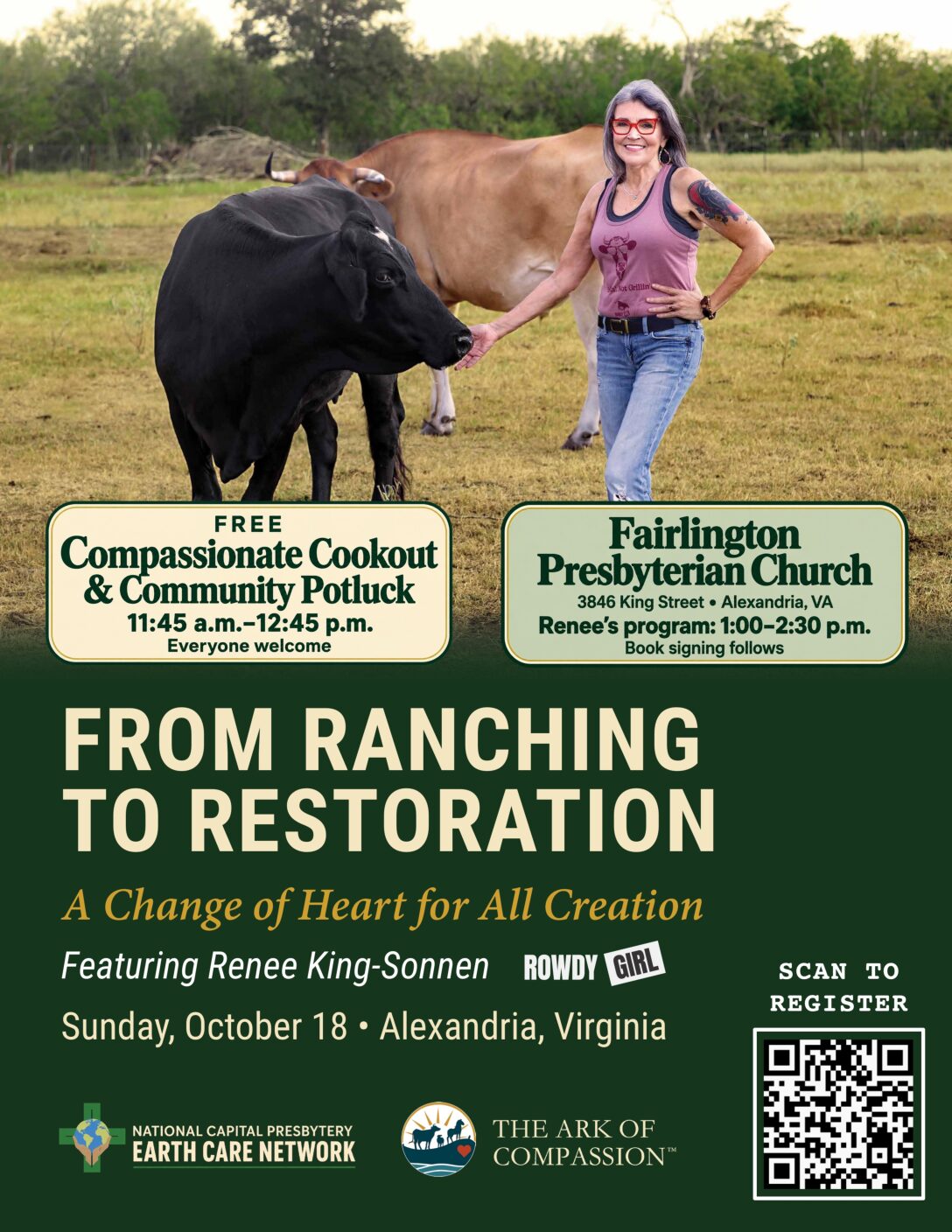Compassionate Cookout Flyer V2