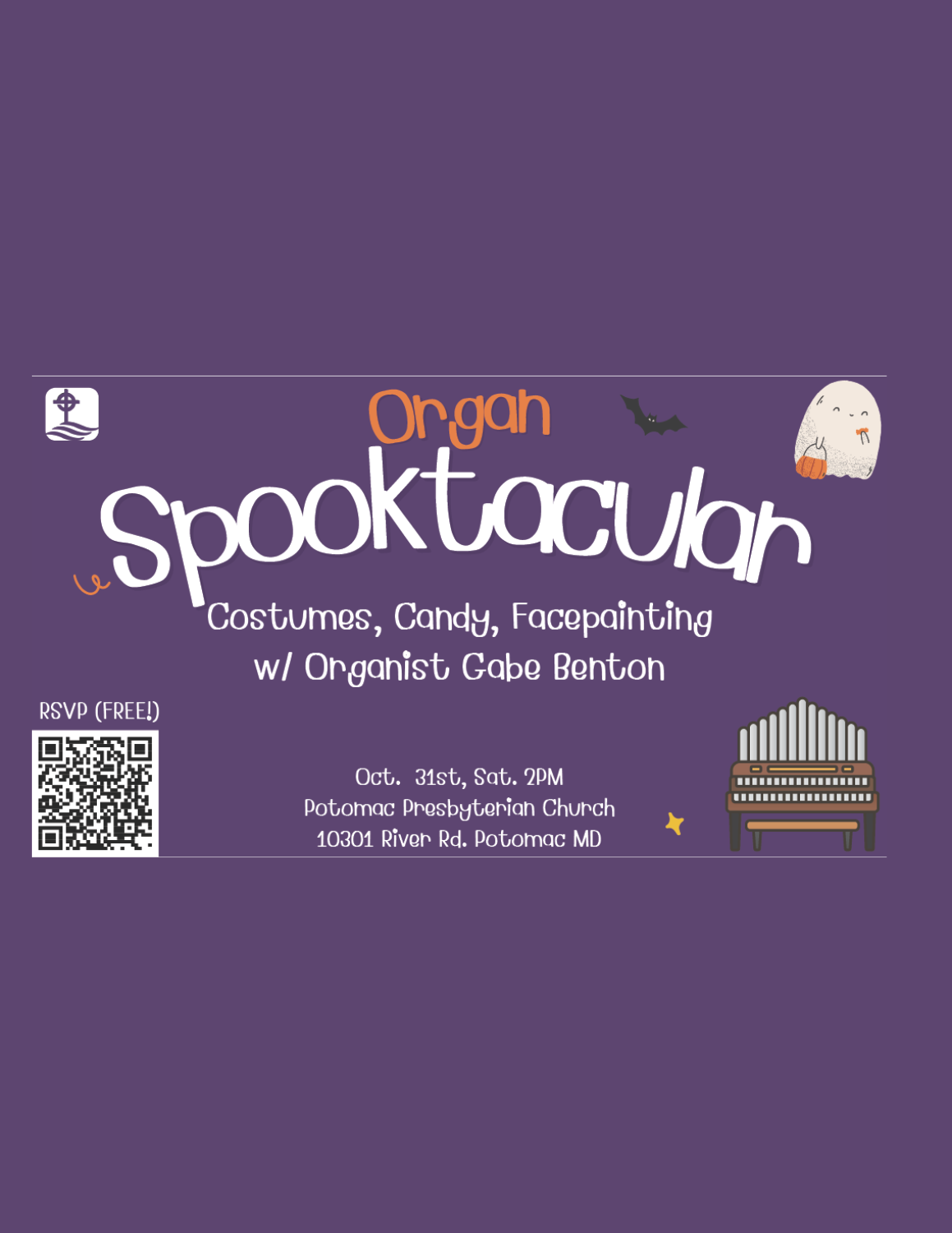 Organ Spook Potomac