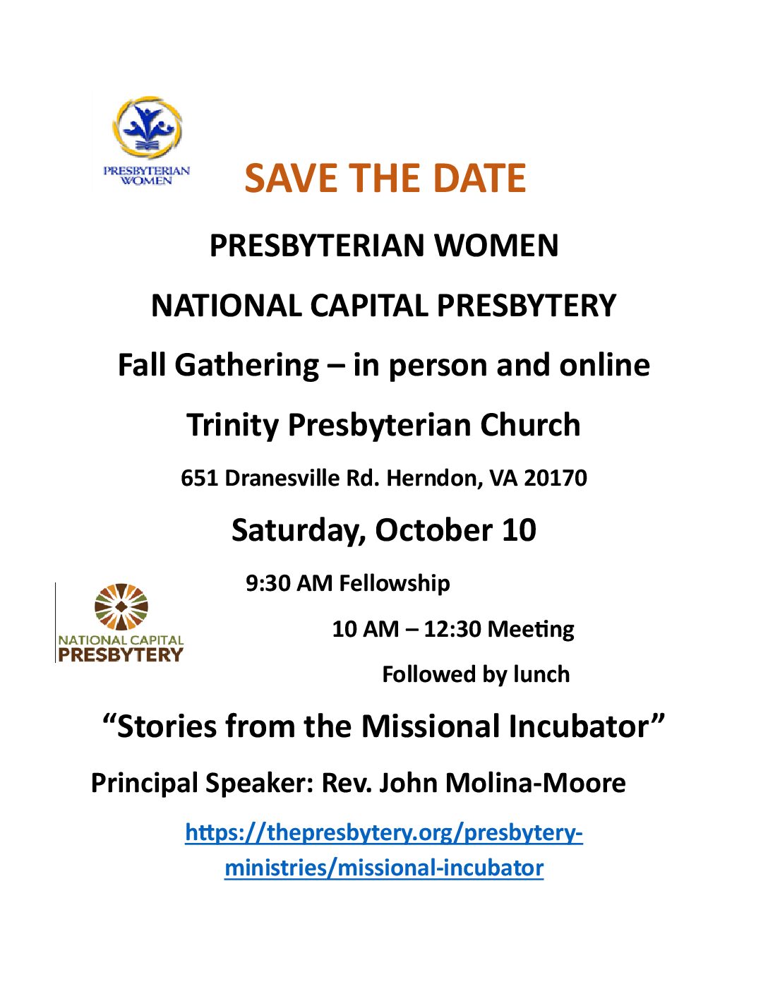 SAVE THE DATEfallgathering 2026 improved(1)