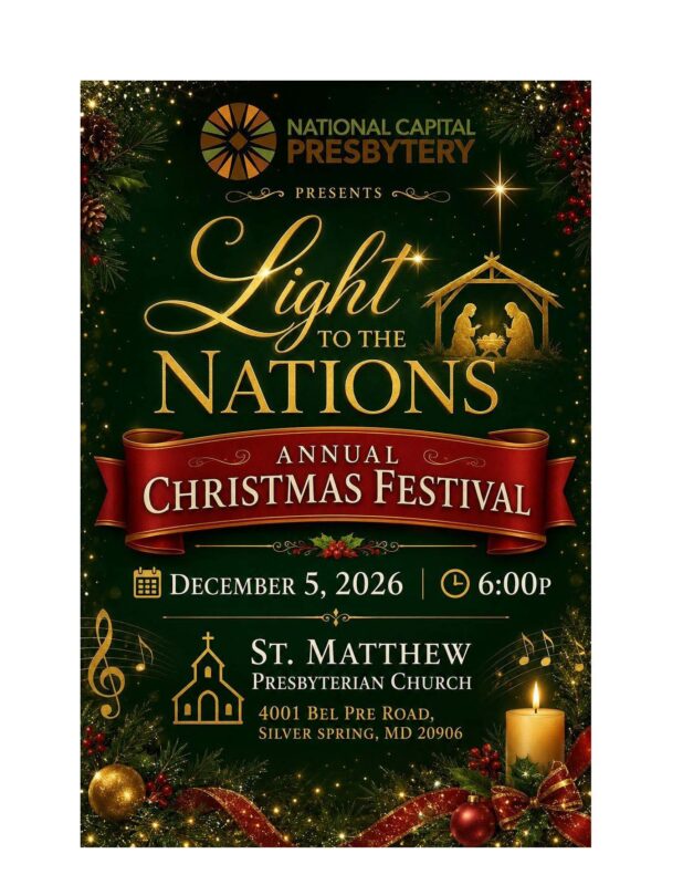 National Capital Presbytery’s Light of the Nations 2026