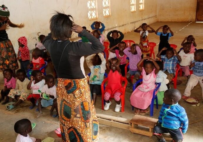 Central Africa Presbyterian Vestry Preschool Malawi Central Africa Presbyterian Vestry Preschool Malawi