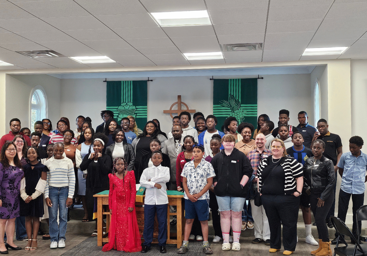 Confirmation 2025 Praying with Our Feet