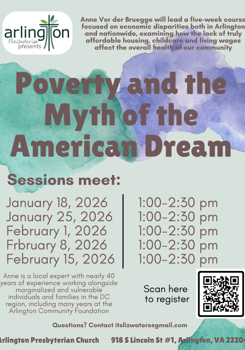 Copy of Arlington Presbyterian Church Presents (1)