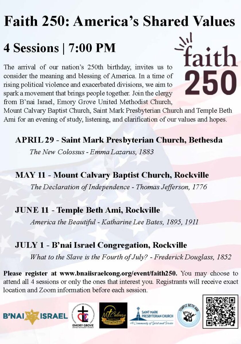 Faith 250 Flyer for Partner Orgs 2026