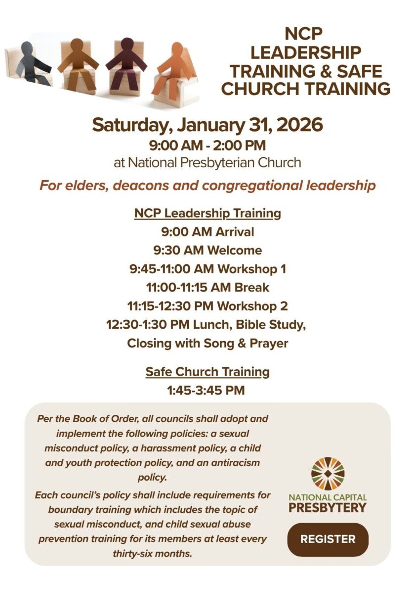 LEADERSHIP TRAINING EVENT - 2026Flyer