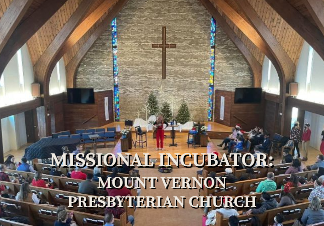 MOUNT VERNON PRESBYTERIAN CHURCH