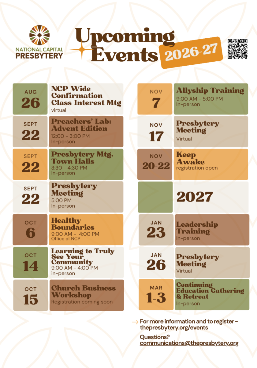 NCP Events 2026-27