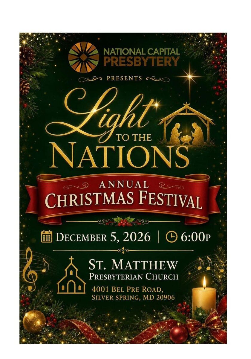 National Capital Presbytery’s Light of the Nations 2026