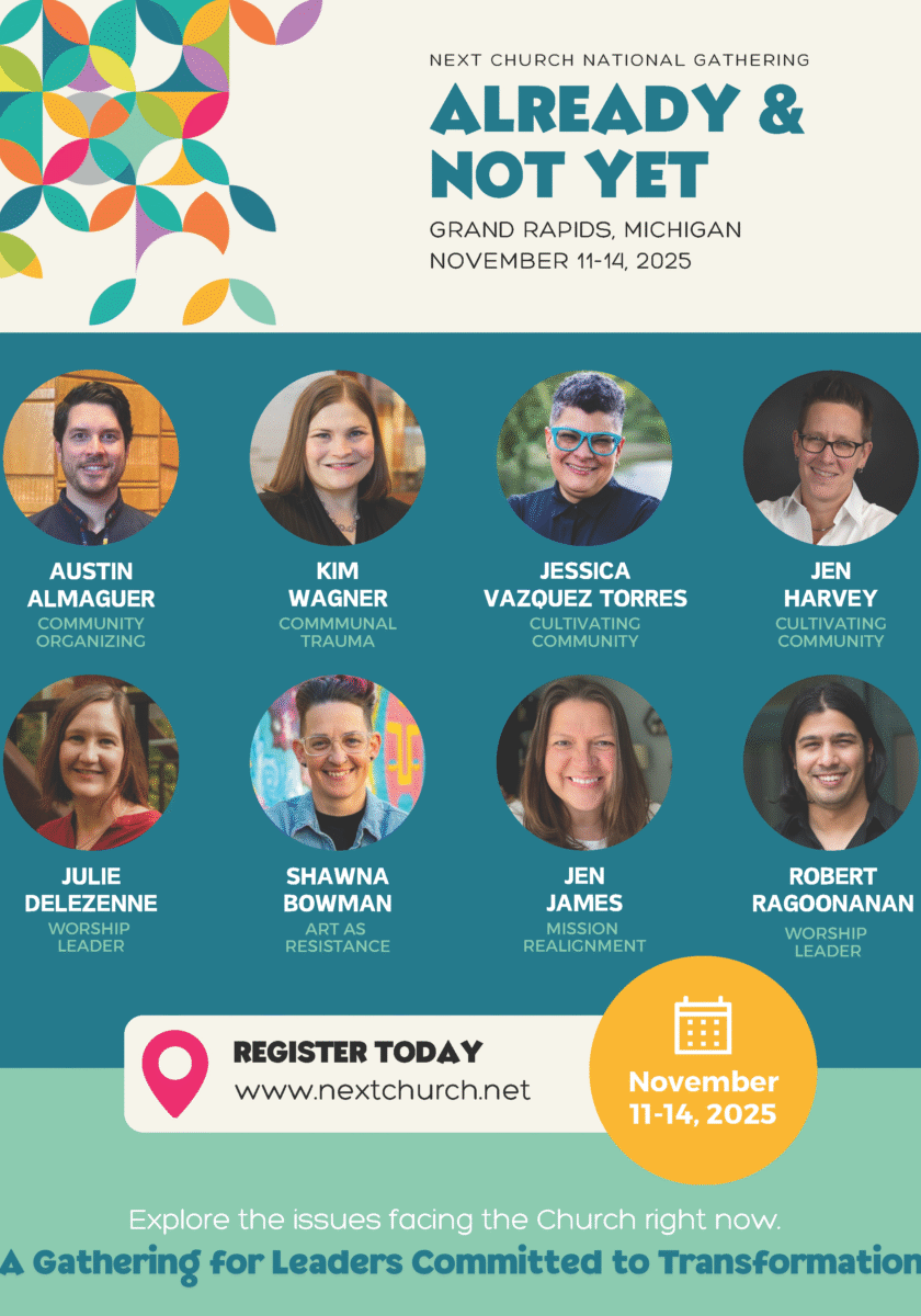 National Gathering 2025 flyer