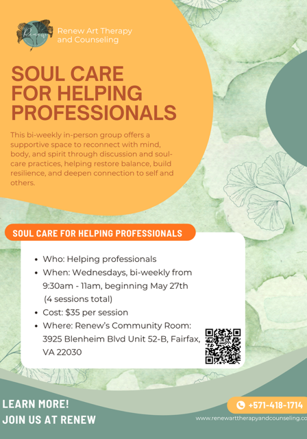 Soul Care for Helping Professionals