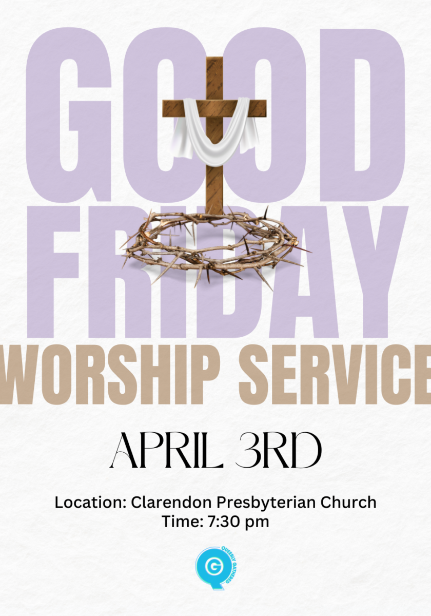 queerly gathered good friday