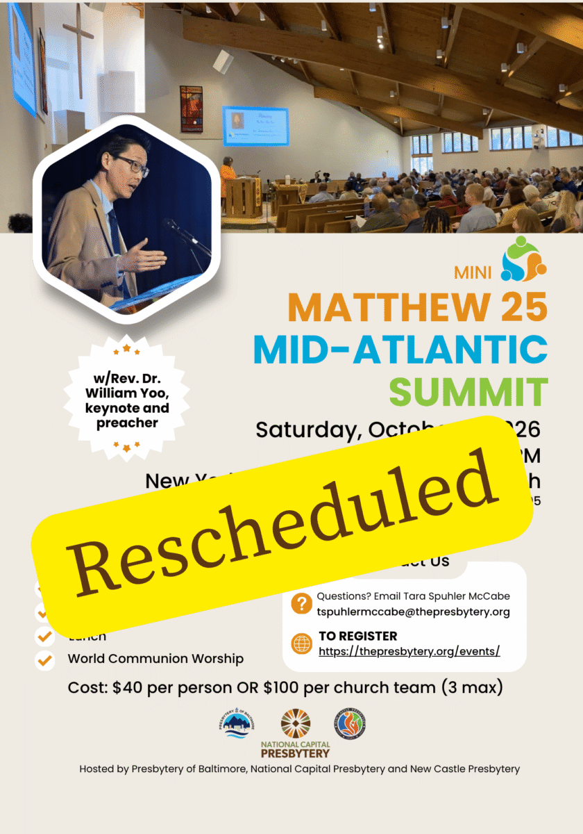 rescheduled